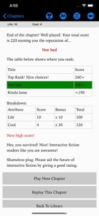 Noble Man screenshot