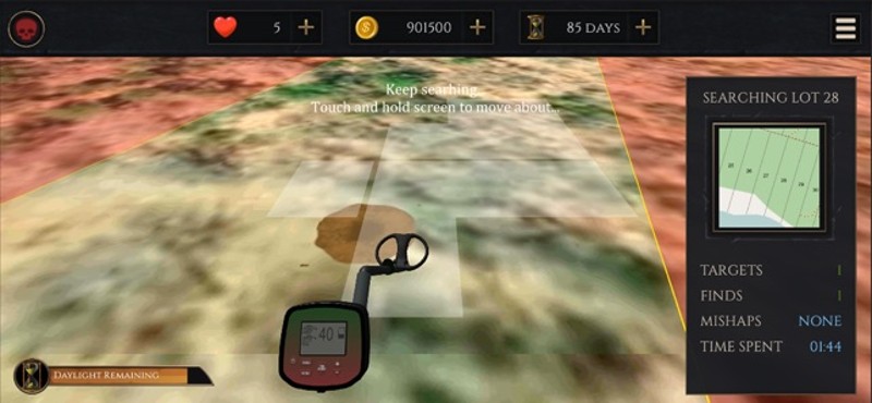 Oak Island Treasure Hunt screenshot