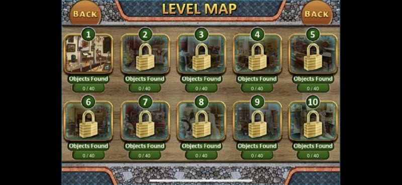 Pack 16 -10 in 1 Hidden Object screenshot