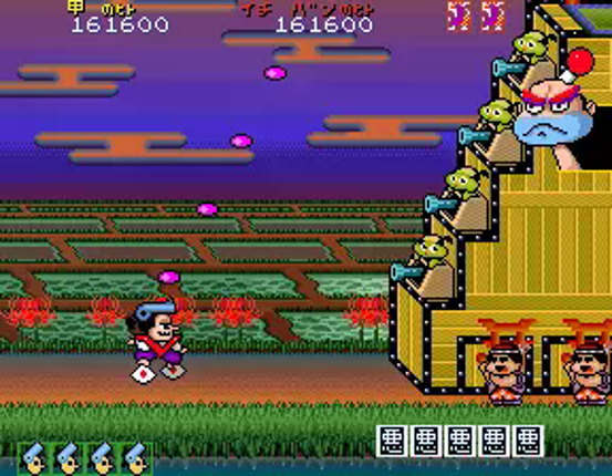 Pistol Daimyo no Bouken screenshot