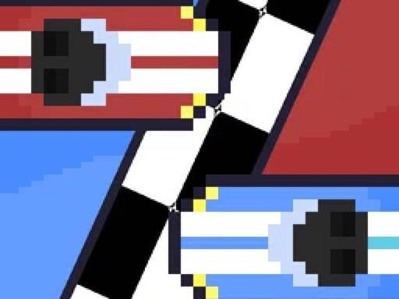 Pixel Racers Game Cover