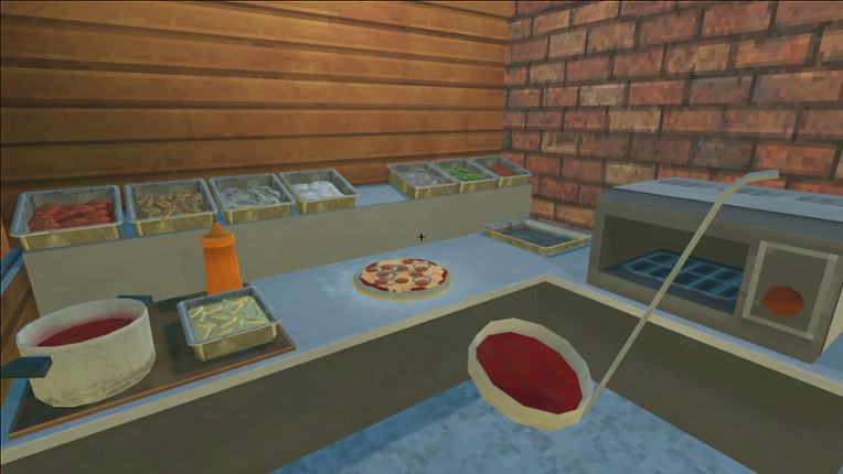 Pizza at Resort 64 screenshot