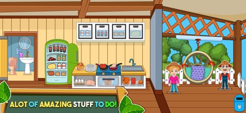 Play in Town Farm screenshot