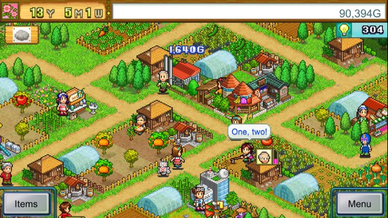 Pocket Harvest screenshot