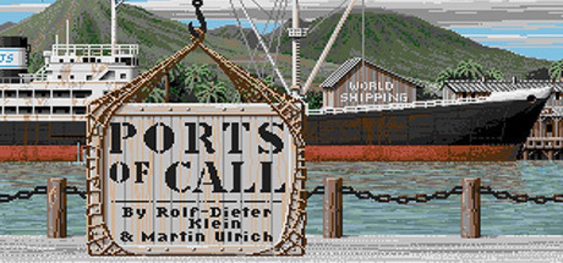 Ports of Call Classic Game Cover