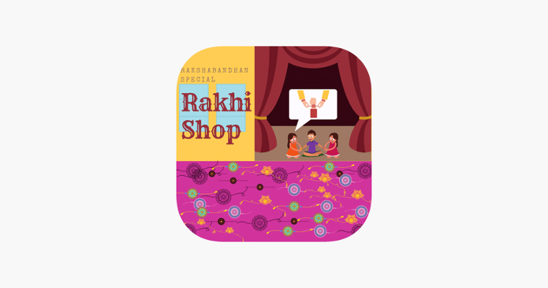 Rakhi Shop Game Rakshabandhan Game Cover