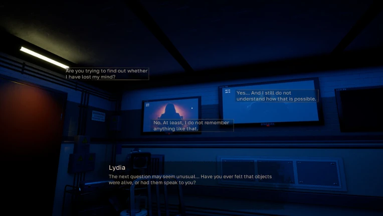 Residuation screenshot