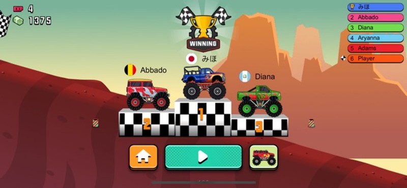 Road Racing.io screenshot