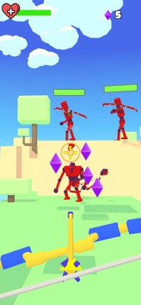 Robotic Archer 3D! Image