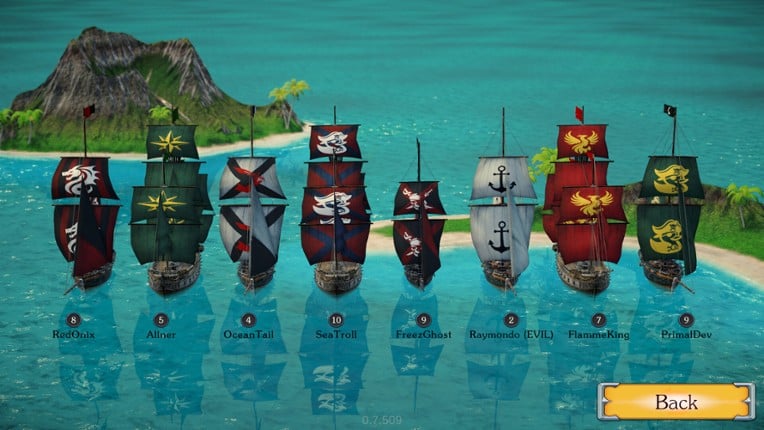 Rum N' Gold Royale screenshot