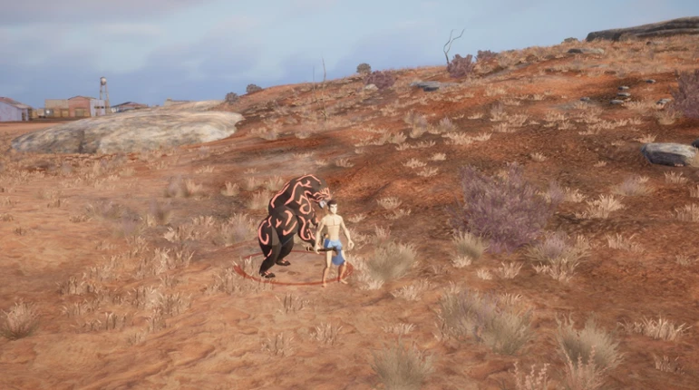 RUST DREAD REVENGE screenshot