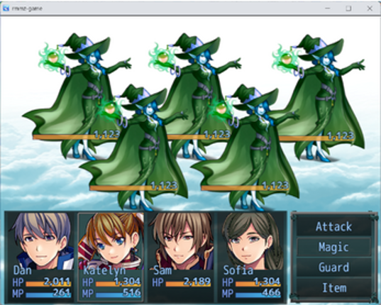 Search for a Magical Sword Image