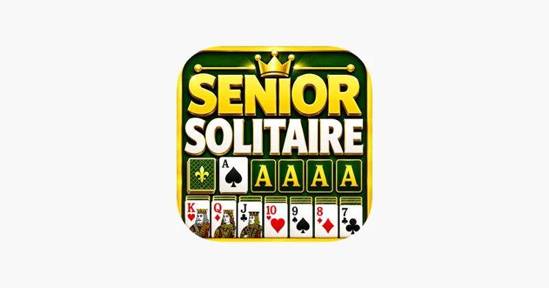 Senior Solitaire Card Games Image