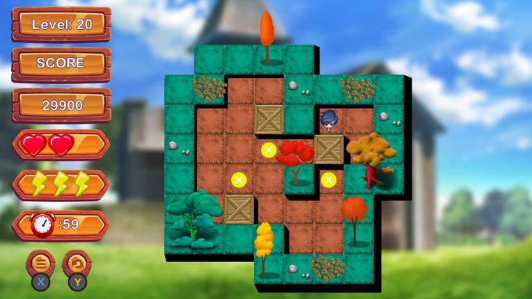 SENSHI SOKOBAN QUEST (XBOX AND WINDOWS) screenshot