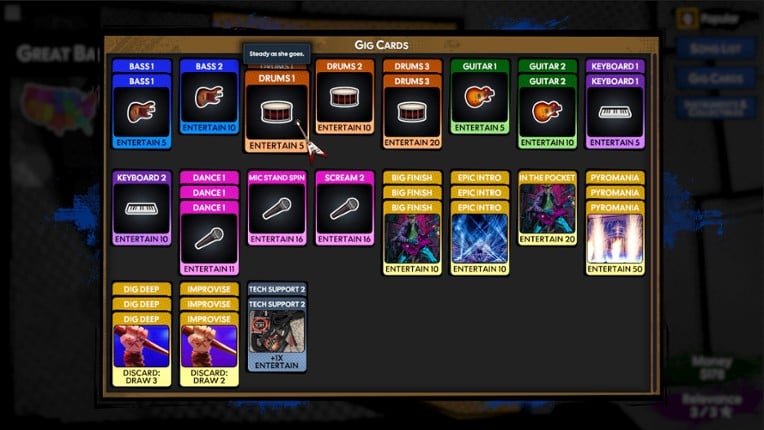 Shady O'Grady's™ Overnight Sensation screenshot