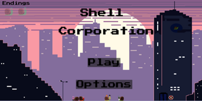 Shell Corporation screenshot