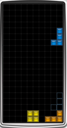 Simple Tetris Game Image