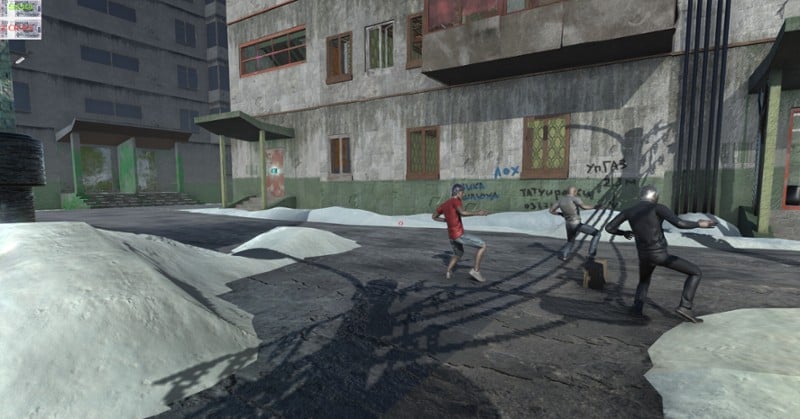 Slav Junkie Simulator screenshot