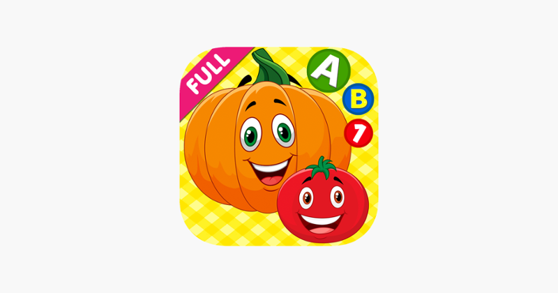 Smart Baby! Food ABC Learning Kids Games for girls Image