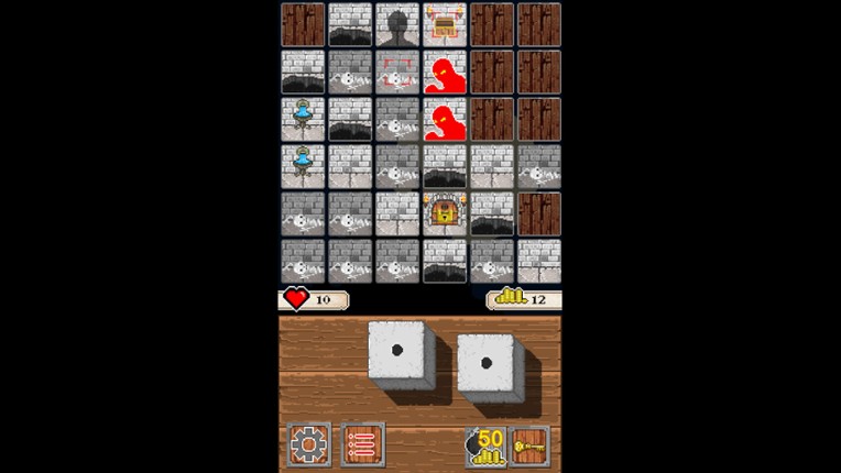 Snake Eyes Dungeon screenshot