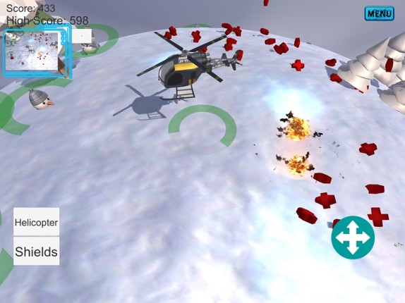 Snowman Apocalypse screenshot