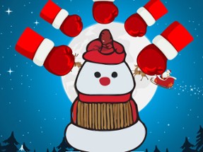 Snowman Jump Image