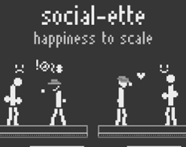 Social-ette: Happiness to Scale Image