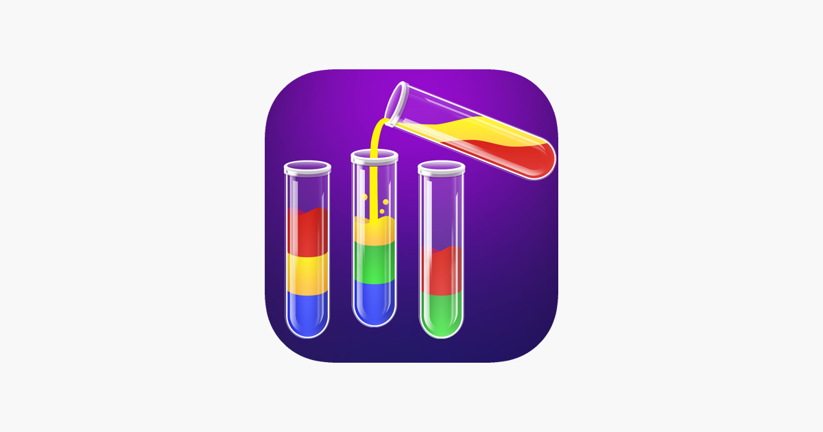Games like SortPuz - Water Puzzles Games
