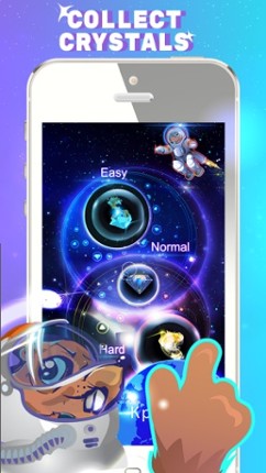 Space Beaver: Fast reaction game with gesture screenshot