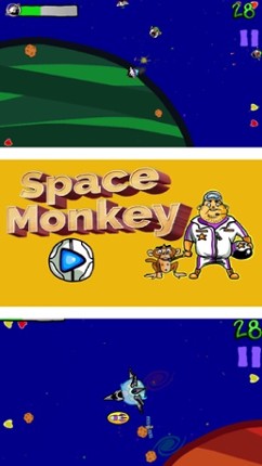 Space Monkey ! screenshot