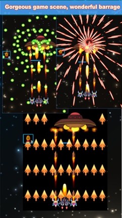 Space Shooting -- bullet hell games STG screenshot