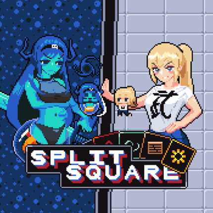 Split Square Game Cover