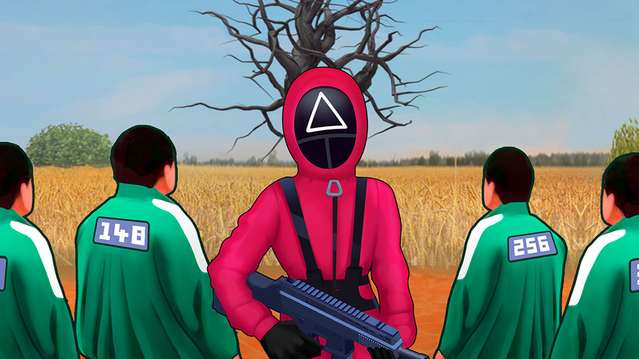 Games like Squid Challenge