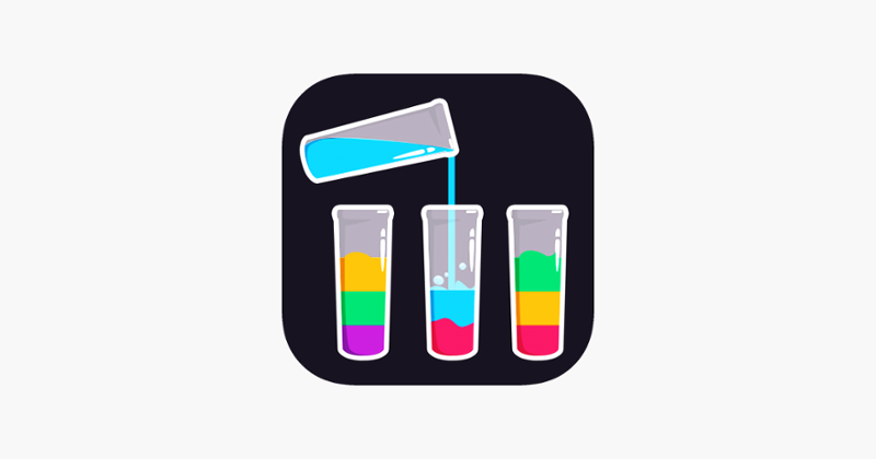 Stacky Water 3D - Sort Master Image