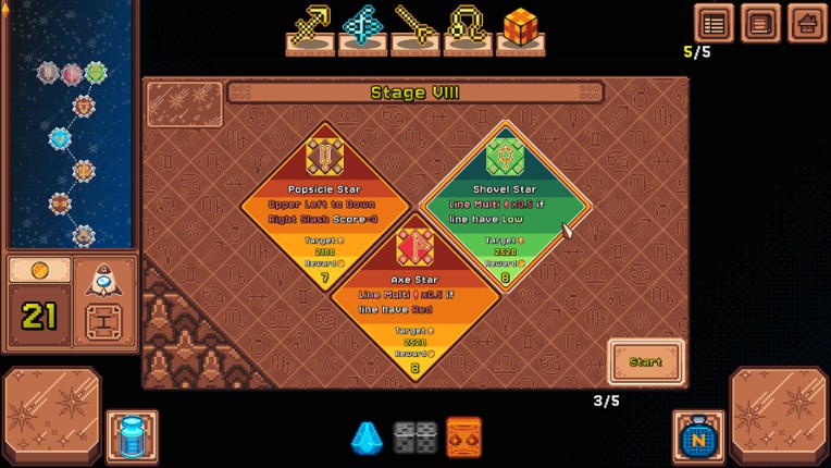 Star Dice screenshot