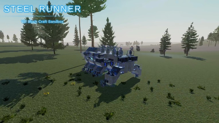 Steel Runner - VR Block Craft Sandbox screenshot