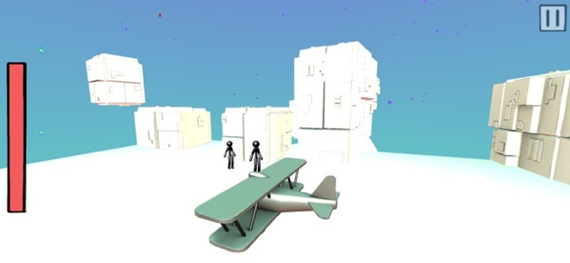 Stickman Airplane screenshot