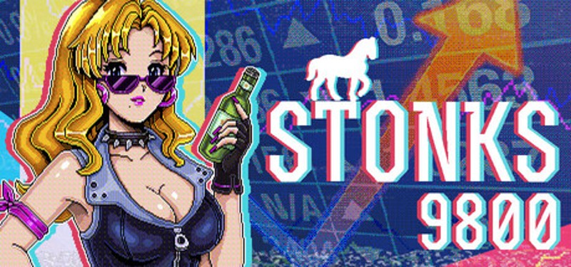 STONKS-9800: Stock Market Simulator Image