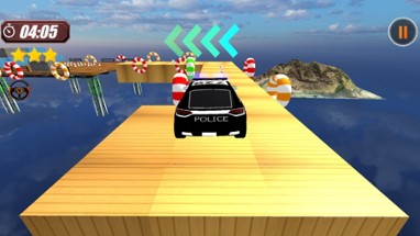 Stunts Contest Police Car Image