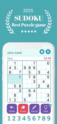 Sudoku Master : Killer Sudoku screenshot
