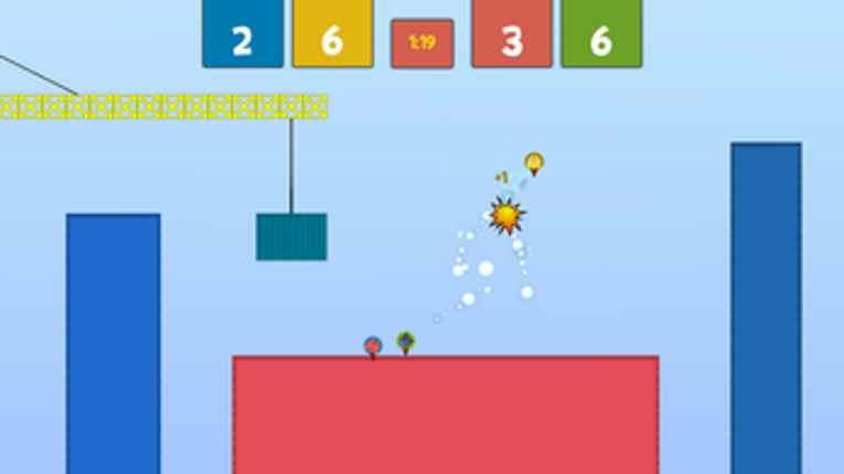 Super Jumpy Ball screenshot