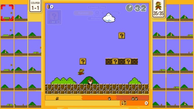 Super Mario Bros. 35 screenshot