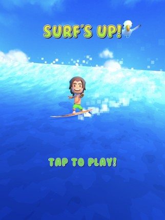 Surf's Up 3D Image