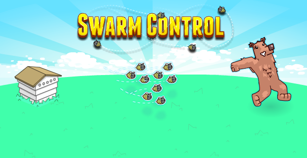 Games like Swarm Control