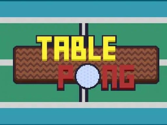 Table Pong Game Cover