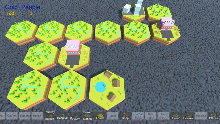 Take town screenshot