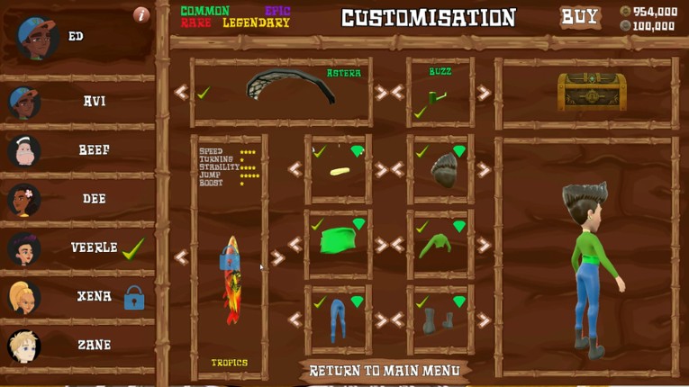 Talking Kiteboards by Flexifoil screenshot