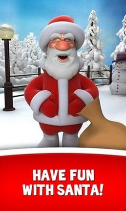 Talking Santa Image