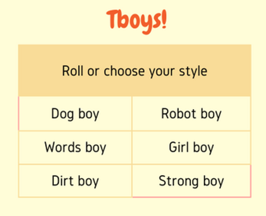 Tboy Tummy Thursday Image