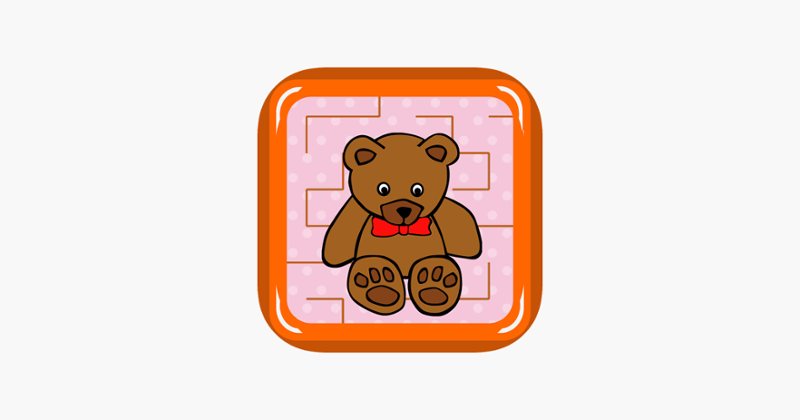Teddy Bear Maze (sister vs brother) Image